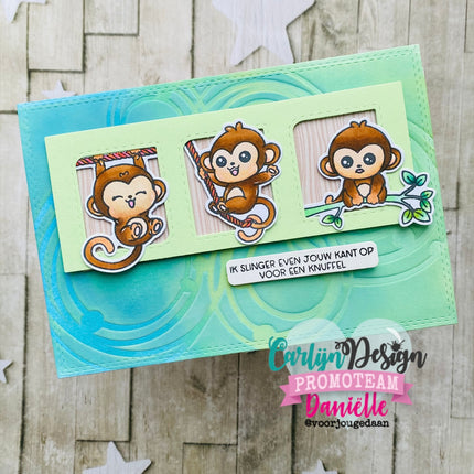 Creatieve aapjes Stempels CDST-0166