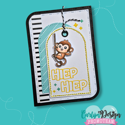 Creatieve aapjes Stempels CDST-0166