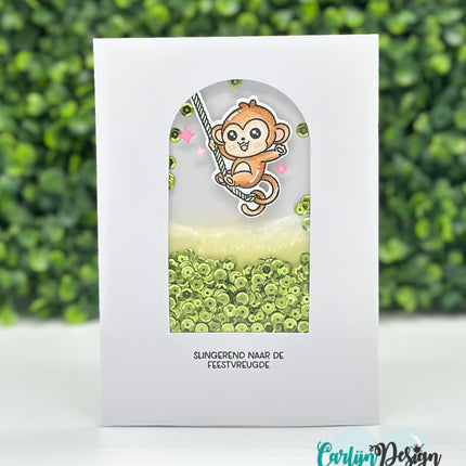 Creatieve aapjes Stempels CDST-0166