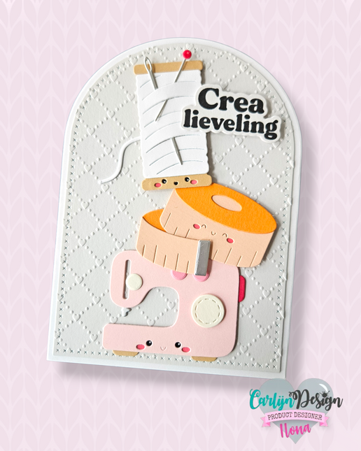 Creatieve teksten Stempels CDST-0167