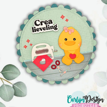 Creatieve teksten Stempels CDST-0167