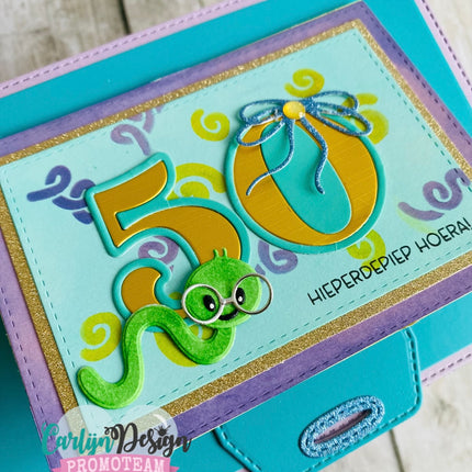 Cadeaukaart teksten Stempels CDST-0170