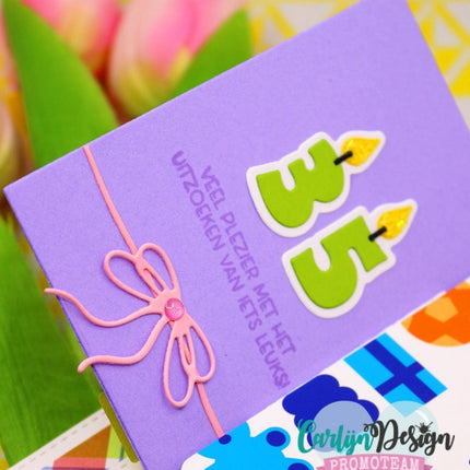 Cadeaukaart teksten Stempels CDST-0170