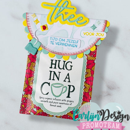 Cadeaukaart teksten Stempels CDST-0170