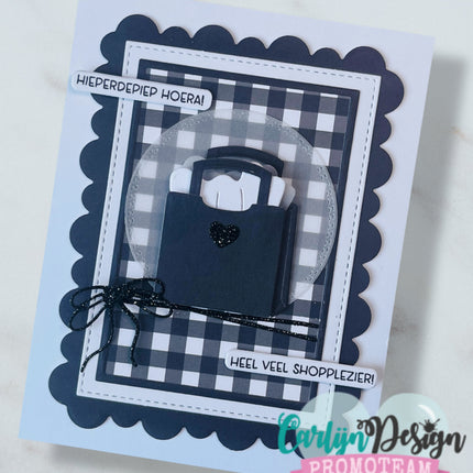 Cadeaukaart teksten Stempels CDST-0170