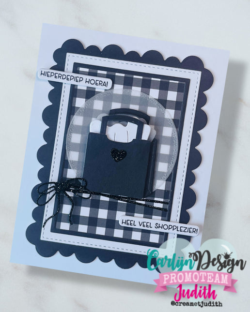 Cadeaukaart teksten Stempels CDST-0170