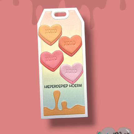 Cadeaukaart teksten Stempels CDST-0170