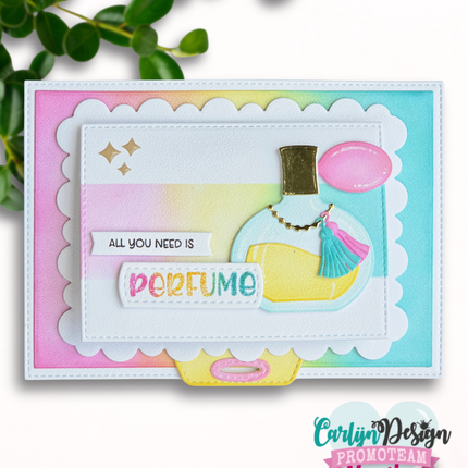 Perfume Pals Snijmallen CDSN-0365