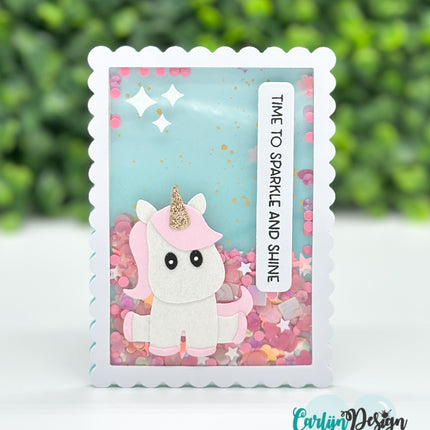 Magic Unicorn Snijmallen CDJD-0081