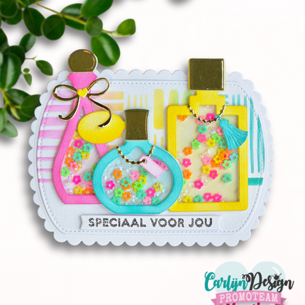Perfume Pals Snijmallen CDSN-0365