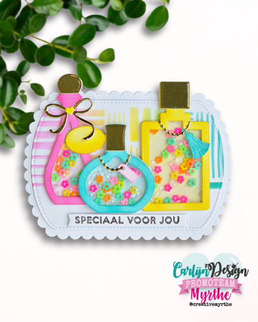 Perfume Pals Snijmallen CDSN-0365