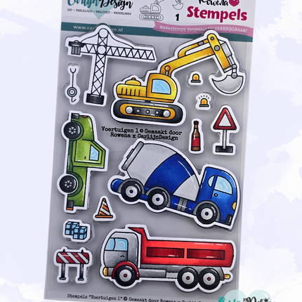 Voertuigen 1 stempels CDST-0175