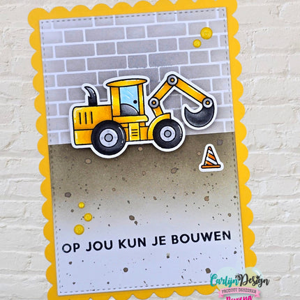 Voertuigen 2 stempels CDST-0176