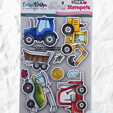 Voertuigen 2 stempels CDST-0176