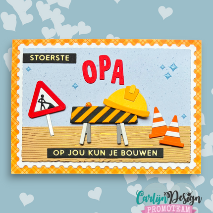 Onderteksten Papa stempels CDST-0179