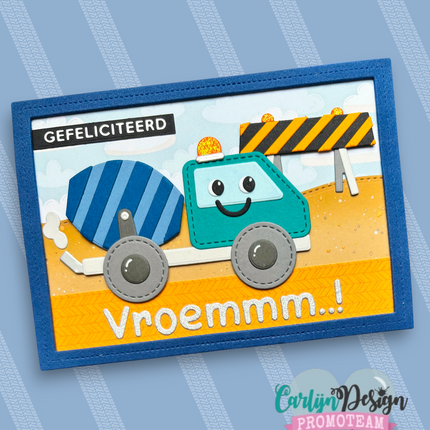 Onderteksten Papa stempels CDST-0179