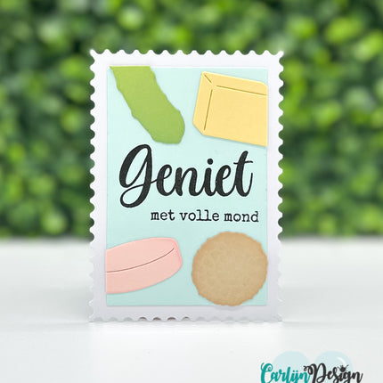 Geniet stempels CDST-0182
