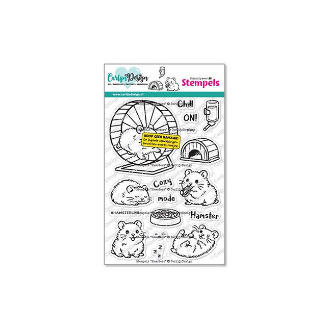 Hamsters stempels CDST-0183