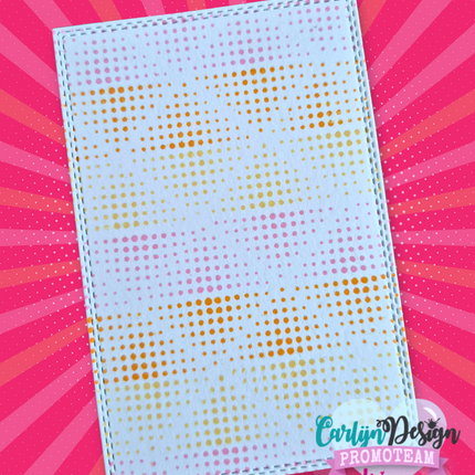 Halftone patterns stempels CDST-0185