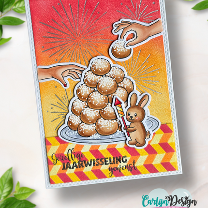 Oliebollen stempels CDST-0189