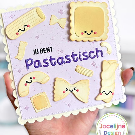 Hasta la Pasta snijmallen CDJD-0089