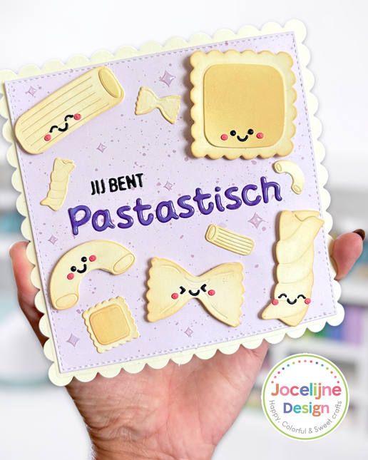 Hasta la Pasta snijmallen CDJD-0089