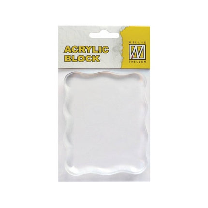 Acrylic block stempelblok 7x9 cm