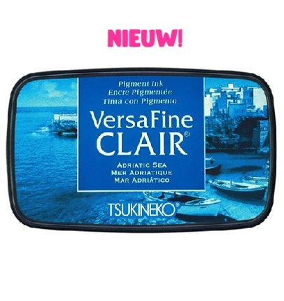 Versafine Clair Adriatic Sea inktpad