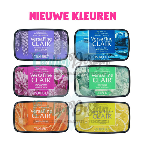 Versafine inkt