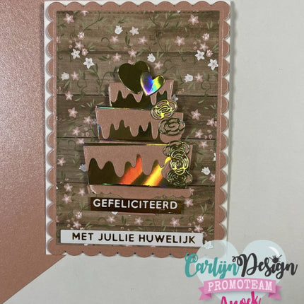 CarlijnDesign A6 Rechthoeken 2 snijmallen CDSN-0213