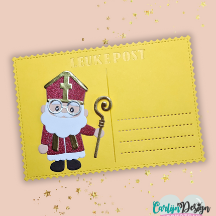 CarlijnDesign A6 Rechthoeken Postage DIY Snijmallen CDSN-0334