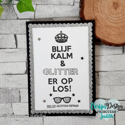 CarlijnDesign A6 Rechthoeken snijmallen CDSN-0103
