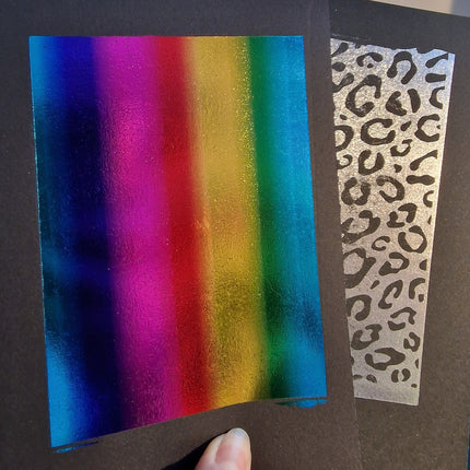 CarlijnDesign A6+A2 Solid plate hot foil CDHF-0025