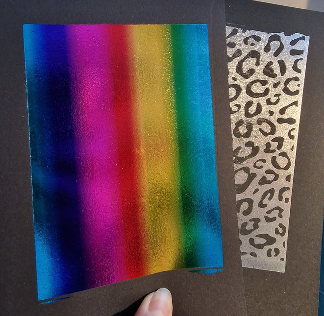 CarlijnDesign A6+A2 Solid plate hot foil CDHF-0025
