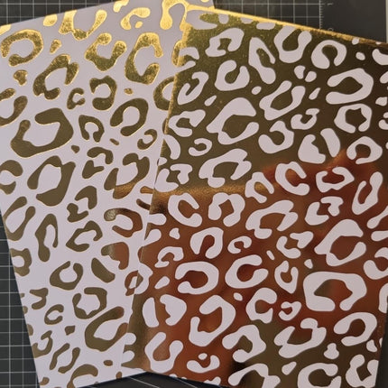 CarlijnDesign A6+A2 Solid plate hot foil CDHF-0025