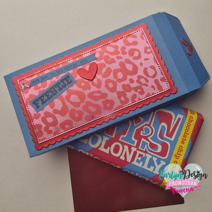 CarlijnDesign A6+A2 Solid plate hot foil CDHF-0025