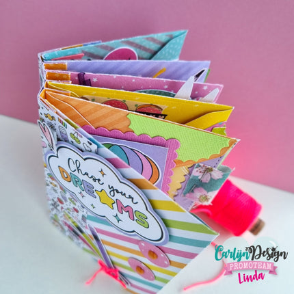 CarlijnDesign A7 kaart + envelop snijmallen CDSN-0208