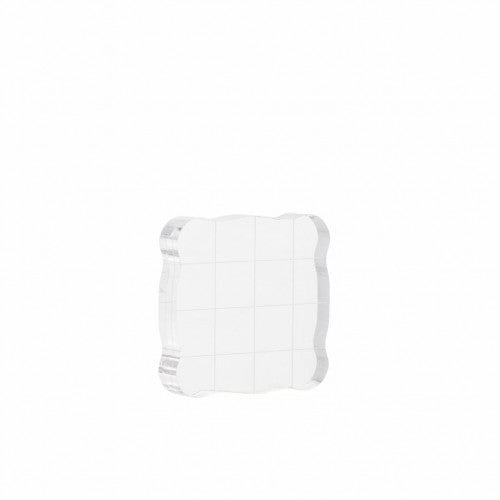 CarlijnDesign Acrylic block stempelblok 5x5 cm