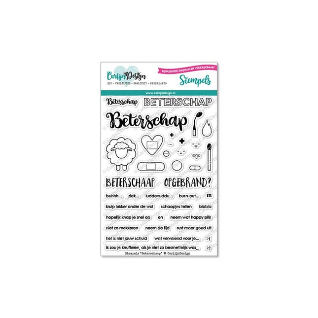 CarlijnDesign Beterschaap stempels CDST-0022