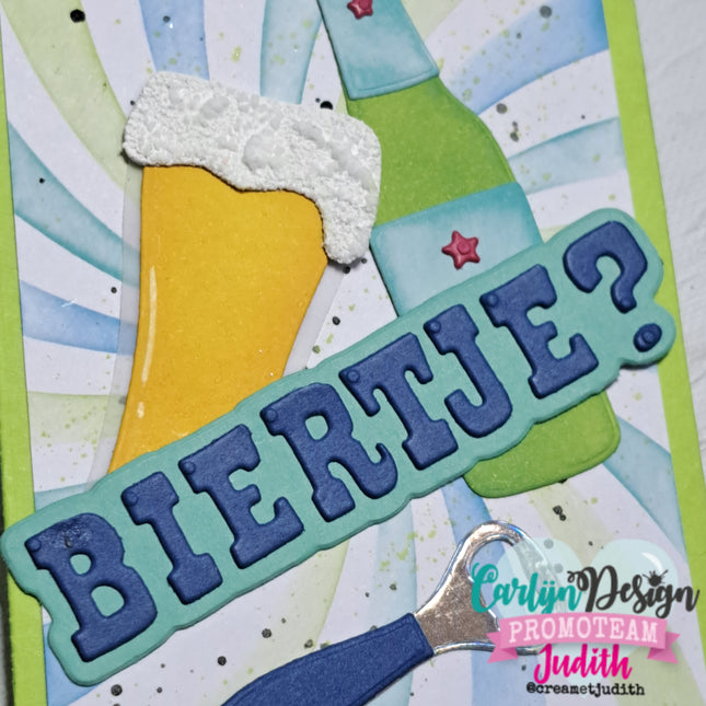 CarlijnDesign Biertje Wijntje Snijmallen CDSN-0315
