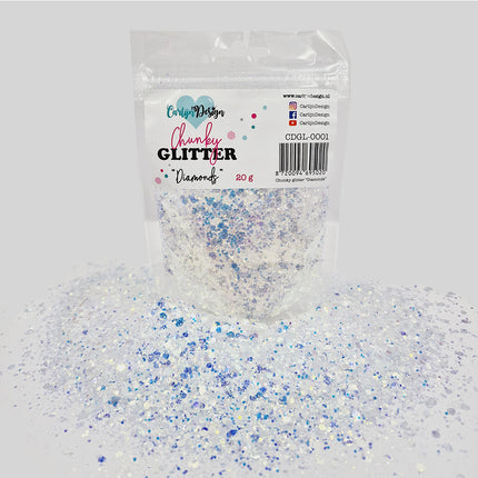 CarlijnDesign CDGL-0001 Chunky glitter Diamonds