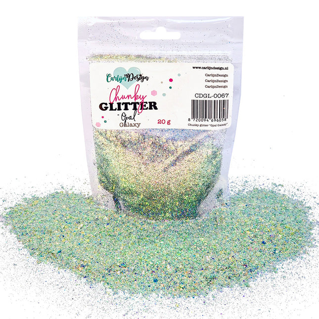 CarlijnDesign CDGL-0067 Chunky glitter Opal Galaxy
