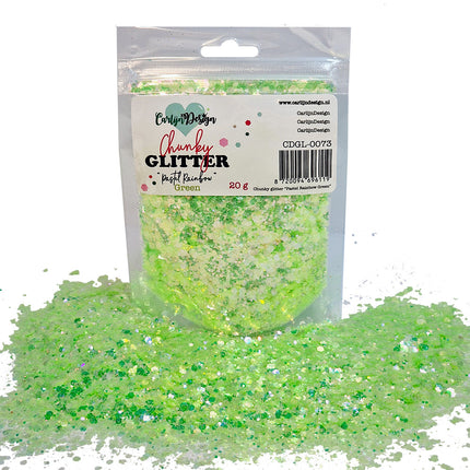 CarlijnDesign Chunky glitter COMBO PACK 11 Spring 8x