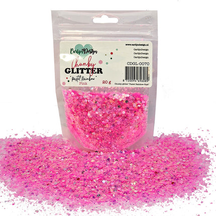 CarlijnDesign Chunky glitter COMBO PACK 11 Spring 8x