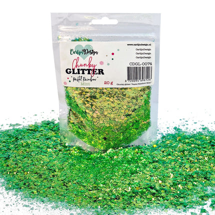 CarlijnDesign Chunky glitter COMBO PACK 11 Spring 8x