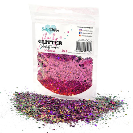 CarlijnDesign Chunky glitter COMBO PACK 2 Autumn 6x