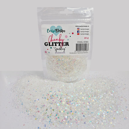 CarlijnDesign Chunky glitter COMBO PACK 3 Christmas 10x