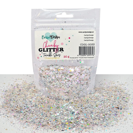 CarlijnDesign Chunky glitter COMBO PACK 5 Winter 2 6x