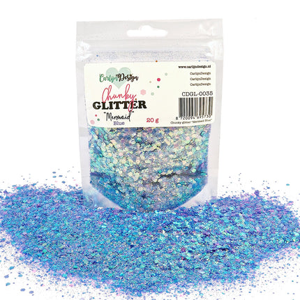 CarlijnDesign Chunky glitter COMBO PACK 5 Winter 2 6x