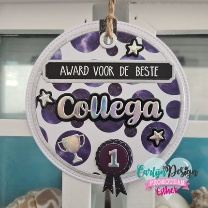 CarlijnDesign Cirkels snijmallen CDSN-0122